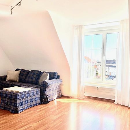 Super Zentral Begehrte Wohnlage Parkplatz Vor Haus Apartment Nuremberg Luaran gambar